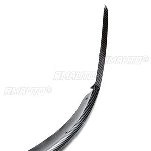 Para Mercedes-Benz Clase C W205 C205 S205 C63 C63s Solo AMG 2015-2022, 5 Piezas, Difusor de Parachoques Delantero, Spoiler, Splitter - Product Image 4
