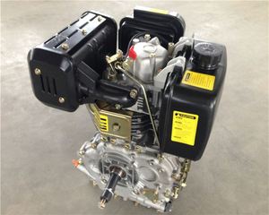 Moteur diesel monocylindre refroidi par air 7 CV de fabrication chinoise à prix avantageux pour vente en gros - Product Image 1