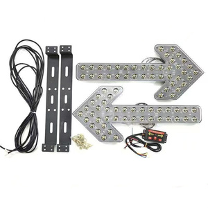 Bouwveiligheid Led Verkeer Pijlsignaal Knipperende Weg Waarschuwingslampjes Voor Wegenbouw - Product Image 1