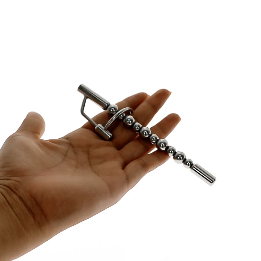 Spina Urinaria In Acciaio Inossidabile Stimolare Il Dilatatore - Foto 4