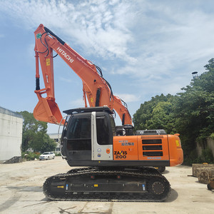 Used Hitachi ZAX 200 Excavators - Durable & Efficient Diggers