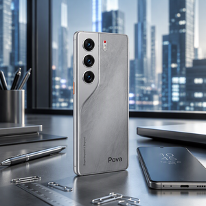 Leichtes Design <span class=keywords><strong>FM</strong></span>-Radio-Unterstützung <span class=keywords><strong>TECHNO</strong></span> CAMON 40 PRO 5000 mAh Akku Entsperrtes 5G Smartphone Garantie Inbegriffen - Product Image 3