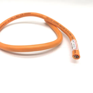 Câble d'alimentation extérieur ultra flexible à 2 conducteurs H05BQ-F PUR H07BQ-F pour appareils et machines - Product Image 4