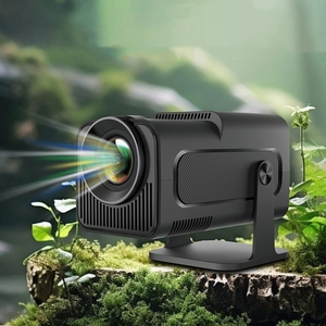 New hy320 xách tay proyector 1080P 4K 300Lumens thông minh chiếu 180 độ xoay hy320 chiếu - Product Image 3