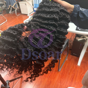 <span class=keywords><strong>Capelli</strong></span> Vergini Non Trattati Vietnamiti e Birmani, Fornitori di <span class=keywords><strong>Capelli</strong></span> Umani Grezzi con Cuticole Allineate, Fasci di <span class=keywords><strong>Capelli</strong></span> Naturali Ondulati Stile Loose Deep Wave - Product Image 4