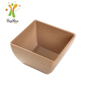 Venta Directa de Fábrica, Tazón Ecológico de Cáscara de Arroz, Libre de BPA y Plástico, Biodegradable, para Uso en Campamentos y Restaurantes, Estilo Chino Moderno - Product Image 3