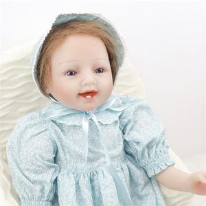 Búp Bê Trẻ Em Tái Sinh 22 Inch Toàn Thân Bằng Silicon Kích Thước Hoàn Hảo Cho Trẻ Em Ôm Và Yêu - Product Image 5