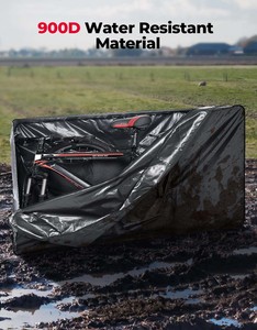 Bolsa de Viaje Plegable para Bicicleta, Muestra Gratis, Bolsa Deportiva para Hombre y Mujer, Bolsa de Viaje Compacta y Plegable - Product Image 2