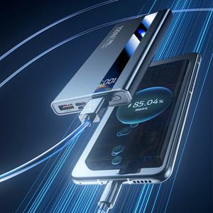 Chargeur de téléphone portable d'urgence extérieur 22,5W à charge ultra-rapide, batterie externe portable 20000mAh 30000mAh 10000mAh - Product Image 4