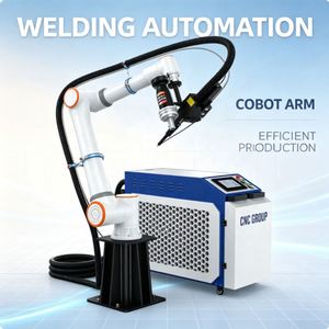 Bras robotisé de soudage programmable à 6 axes, robot d'entraînement pour le soudage MIG MAG TIG - Product Image 2