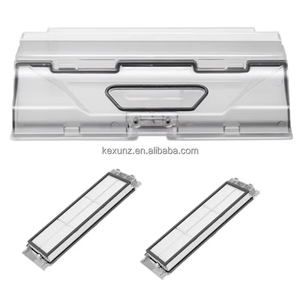 Pièces de boîte à poussière pour aspirateur <span class=keywords><strong>Xiaomi</strong></span> <span class=keywords><strong>Roborock</strong></span> S5 MAX <span class=keywords><strong>S6</strong></span> MaxV <span class=keywords><strong>S6</strong></span> <span class=keywords><strong>PURE</strong></span> T7 PRO Robot poubelle avec accessoires de filtre - Product Image 4
