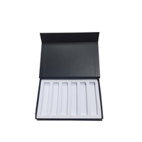 HENGXING fabricant ensemble de rouge à lèvres Kit de brillant à lèvres huile essentielle parfum échantillon emballage Logo personnalisé boîte magnétique emballage