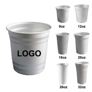 Venta al por Mayor de Fábrica, Vaso de Aluminio Reutilizable Personalizado de 9oz, 16oz, 20oz, 32oz para Cola, Cerveza, Taza Metálica con Logotipo - Product Image 1