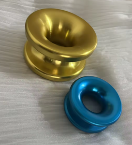 Anillo de Silicona con Recubrimiento de PTFE para Mecanizado de Metales de Alta Precisión <span class=keywords><strong>CNC</strong></span>, Anillo de Baja Fricción de Aluminio 6061 de 14*10 mm para Uso Marino - Product Image 3