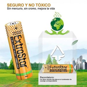 Batterie Alcaline Primarie LR03 AAA Mini Stylus 1.5V 1300mAh MN2400 Confezione da 8 - Product Image 3