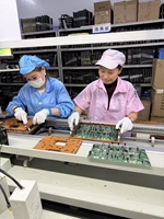 Shenzhen HTF, Ensamblaje Profesional de PCBA, Venta al por Mayor de Circuitos Impresos, Ensamblaje de PCB SMT, HTF7282, 1 oz de Grosor de Cobre, Fábrica