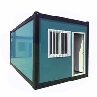 Maison conteneur moderne en kit, amovible et modulaire, pour usage hôtelier