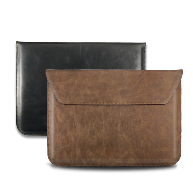 Protective Genuine Leather Tablet Sleeve Case Handmade Leather  Premium Slim Vintage Case Bag for iPad