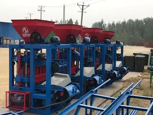 Kaidong Blocks Production Line Making Machine / Fly Ash Gypsum Block Making Manufacturing Plant In South Africa