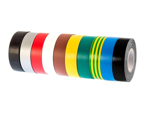 Fabricant de ruban adhésif Guangdong Ruban <span class=keywords><strong>vinyle</strong></span> PVC pour isolation électrique sous 600V et température jusqu'à 176 ° F 80 ℃ - Product Image 4