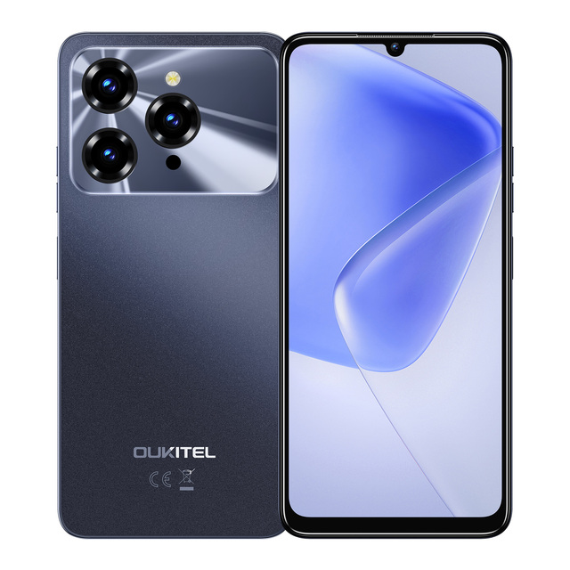 OUKITEL C6 5G Smartphone 12GB+512GB, 6.8 Inch Screen, 5150mA Battery 50MP Camera,Dual SIM Smartphone