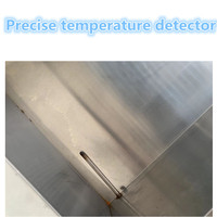 Nouvelle friteuse à gaz automatique en acier inoxydable de grande capacité 80L avec une productivité élevée, garantie 1 an pour les frites, le poulet et les chips