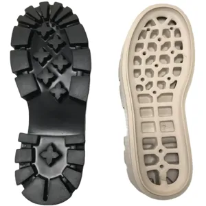 סיטונאי גומי outsole לנשים מגפי מרטן יחיד מגפי מרטן בלבד