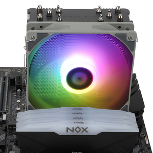 ชุดระบายความร้อนซีพียู Thermalright Assassin King 120 SE ARGB แบบลม 235W TDP พร้อมฮีทไปป์ 5 เส้น สำหรับ LGA1700 1200 และ AM5 AM4 รุ่น AK120 SE ARGB - Product Image 6