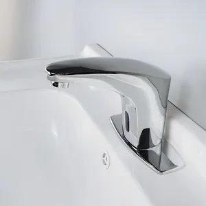 <span class=keywords><strong>Grifo</strong></span> <span class=keywords><strong>de</strong></span> <span class=keywords><strong>Lavabo</strong></span> Sin Contacto, <span class=keywords><strong>Grifo</strong></span> Automático para <span class=keywords><strong>Lavabo</strong></span> <span class=keywords><strong>con</strong></span> Cubierta <span class=keywords><strong>de</strong></span> Orificio para Baños Comerciales - Product Image 1
