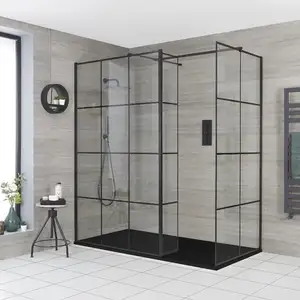 Shower Room Heater Shower Cabin Enclosure Alu Shower Cubicle Enclosure Glass