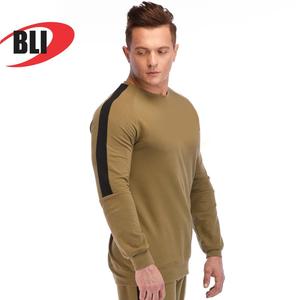 เสื้อฮู้ดแบบสวมหัวสำหรับผู้ชายเสื้อสเวตเชิ้ตคอกลมผ้าฝ้าย100% มีฮู้ดแบบสวมหัวมีฮู้ดแบบกำหนดเองสำหรับผู้ชาย - Product Image 3