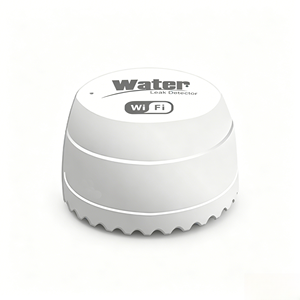 APP Real-<b>time</b> Monitoring Smart Home Sound Alarm Kitchen Security Flood Detector Tuya WiFi Water Leakage Sensor - Product Image 1