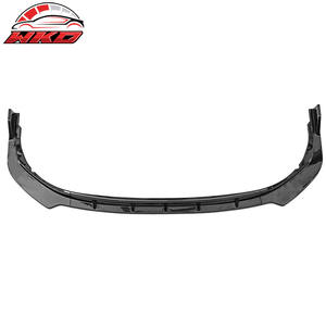 Alerón Delantero para Toyota Camry 2021-2024 SE, 3 Piezas, Spoiler PP Negro Brillante, Divisor de Alta Calidad, Kit de Carrocería - Product Image 1