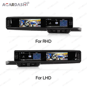 Cho Cayenne 958 2010 2017 Nâng Cấp Để 2024 12.3 "Màn Hình Kép Màn Hình Đa Phương Tiện Android 13 2400 Độ Phân Giải Với Carplay Xe Đài Phát Thanh - Product Image 5