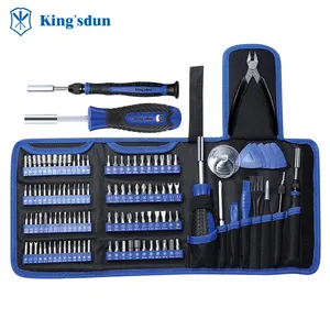 New Arrivals KS-800118 118 in 1 Multifunctional 12 in 1 modular Tool Bag for tools, glass, computer and watch