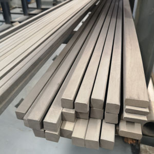 Gr5 <span class=keywords><strong>Ti6Al4V</strong></span> Vierkant stange aus Titan legierung - Product Image 2