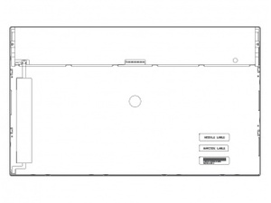 Pantalla LCD TM185VDSG06 LCM WLED de 18.5 Pulgadas, 1920RGB*1080 FHD, 119PPI, 50K Horas de Duración, para Uso Industrial - Product Image 2