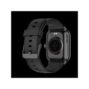 Tam ekran dokunmatik moda akıllı saat su geçirmez hoparlör çift düğmeler cevap çağrı fonksiyonu kare şekli uyumlu Android iOS - Product Image 6