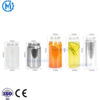 Machine de scellage semi-automatique pour canettes de 350 ml, boissons gazeuses, bière, soda, en plastique et aluminium