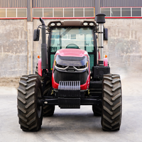 Tracteur agricole 4x4 avec moteur Euro 5 de 80 CV, 90 CV, 100 CV, 120 CV, 130 CV, fourni directement par l'usine
