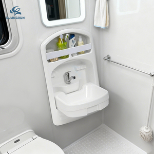 Juego de Ducha Inteligente de Lujo, Ligero, Plegable, de Acrílico, para <span class=keywords><strong>Autocaravanas</strong></span>, Caravanas y Embarcaciones - Product Image 3