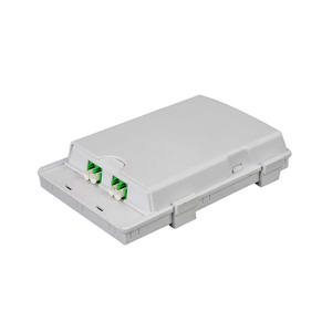 室内光纤盒FTTD塑料壁挂式面板插座FTTH光纤接线盒<span class=keywords><strong>2</strong></span>芯 - Product Image 4