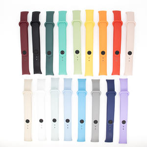 Correa de Reloj de Silicona Mate Antihuellas para Xiaomi <span class=keywords><strong>Mi</strong></span> Band 9 10 Pro - Product Image 3