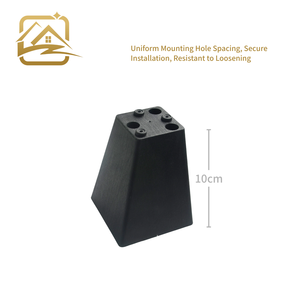 Pieds de canapé en plastique de style européen, pieds de meubles en plastique, pieds de canapé diagonaux en plastique pour le marché africain - Product Image 3