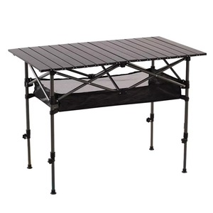 Camping Portable <strong>Lightweight</strong> Picnic <strong>Folding</strong> Aluminum Alloy Outdoor Furniture Kitchen Extendable Durable Heat Resistant <strong>Table</strong> - Product Image 1