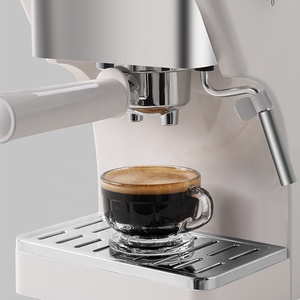 เครื่องชงกาแฟเอสเพรสโซแบบกึ่งอัตโนมัติ ดีไซน์ใหม่ สไตล์อิตาลี พร้อมเครื่องทำฟองนม - Product Image 5