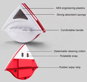 Lavavetri magnetici della fabbrica per uso domestico spazzole tergicristallo doppio lato vetro <span class=keywords><strong>magnetico</strong></span> lavavetri prodotti per la casa - Product Image 4