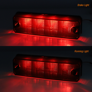 Nuevo LED par de luces traseras de freno trasero para <span class=keywords><strong>Honda</strong></span> Pioneer <span class=keywords><strong>700</strong></span> 1000 UTV ATV 2014-2021 Accesorios - Product Image 2