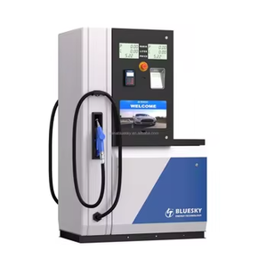 Bluesky industriel certifié ATEX/CE système de distribution de carburant 55L/Min débit écran LCD équipement de Service d'essence à distance - Product Image 2