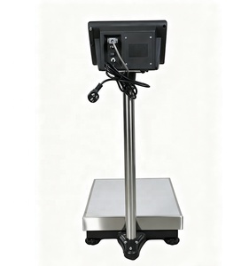 Industrielle Digitale Plattformwaage 40*50cm <span class=keywords><strong>100kg</strong></span> Kapazität 10g Genauigkeit LCD/LED/Touchscreen TCS OEM/ODM - Product Image 6